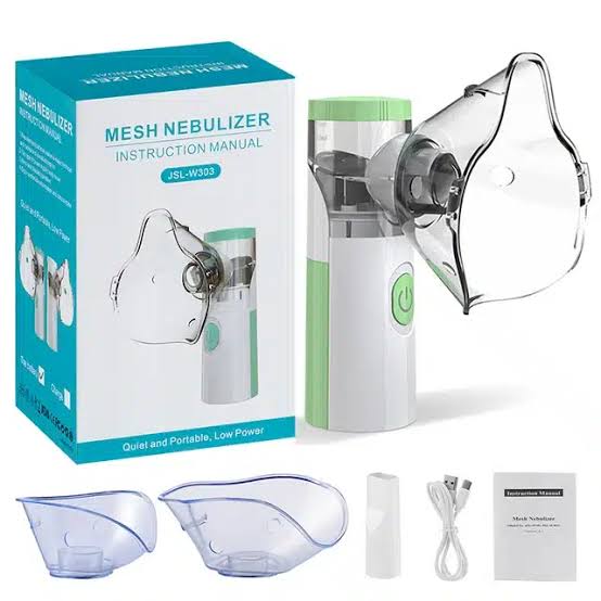 Rechargeable portable Mesh Nebulizer